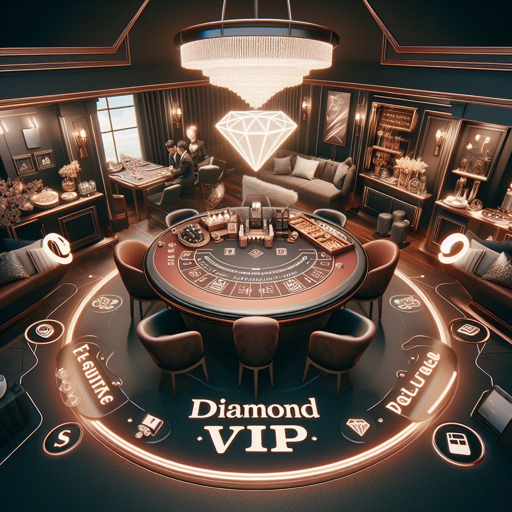Diamond VIP Blackjack is a prestigious variant of live dealer blackjack designed for high rollers and serious players.