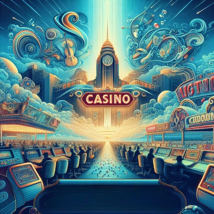 When you step into a Casino Music, you're immediately enveloped in an atmosphere of excitement and anticipation.