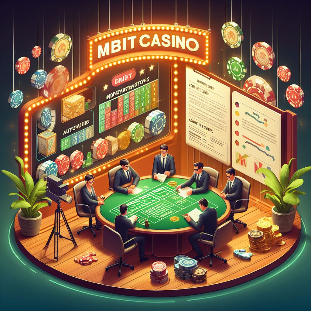 In the rapidly growing world of online gambling, trust and transparency remain paramount concerns for players. mBit Casinos Gaming.