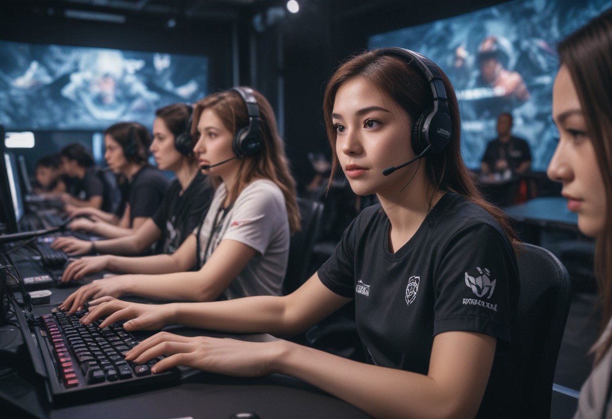 Women in Esports has experienced exponential growth over the past decade, transforming from niche gaming competitions into a global phenomenon